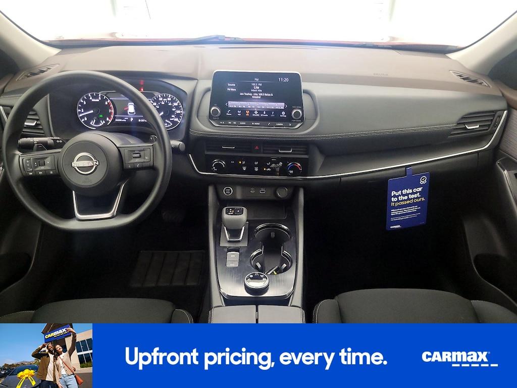 used 2023 Nissan Rogue car, priced at $22,998