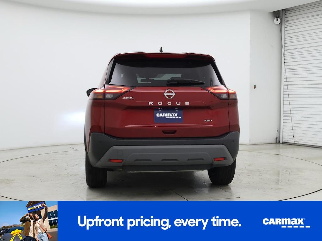 used 2023 Nissan Rogue car, priced at $22,998