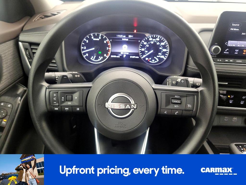used 2023 Nissan Rogue car, priced at $22,998
