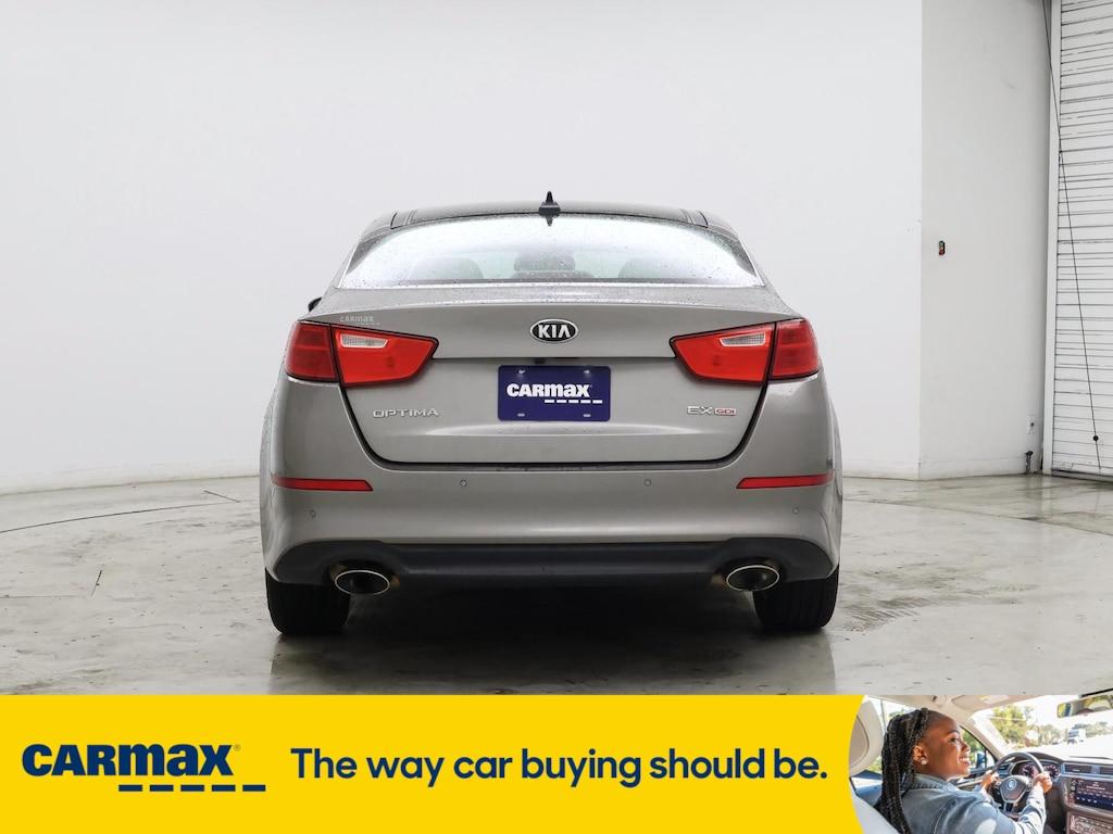 used 2015 Kia Optima car, priced at $11,998