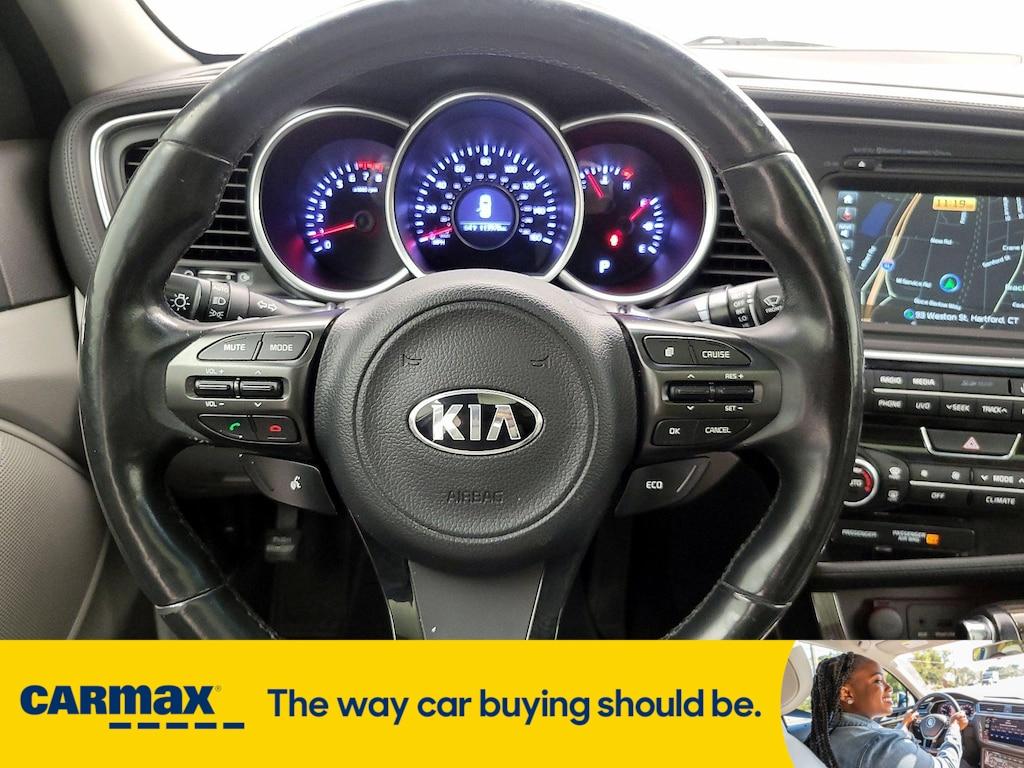used 2015 Kia Optima car, priced at $11,998