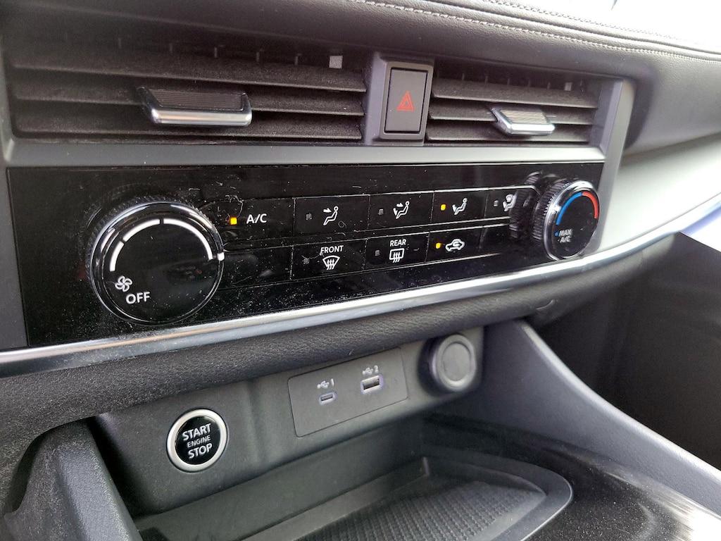 used 2023 Nissan Rogue car, priced at $24,998