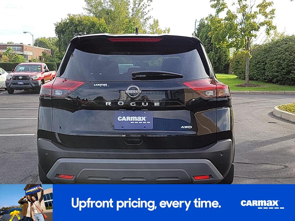 used 2023 Nissan Rogue car, priced at $24,998