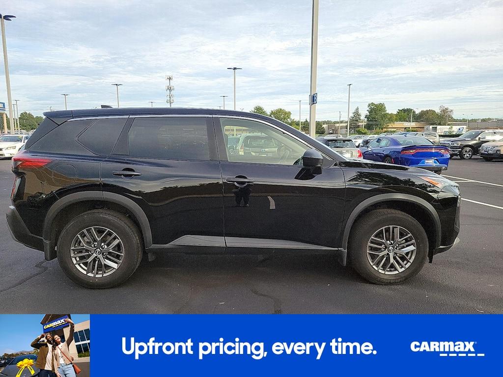 used 2023 Nissan Rogue car, priced at $24,998