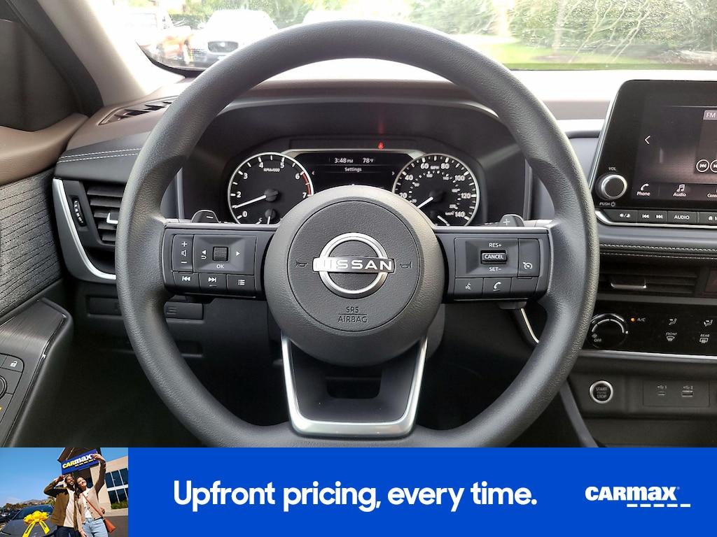 used 2023 Nissan Rogue car, priced at $24,998