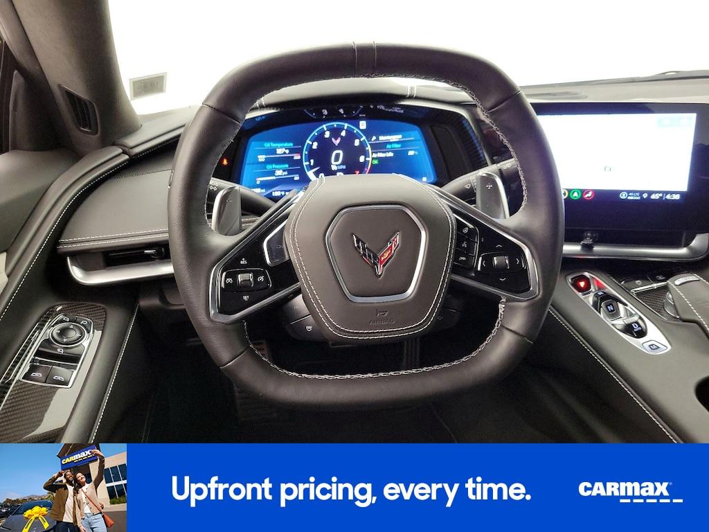 used 2021 Chevrolet Corvette car, priced at $66,998
