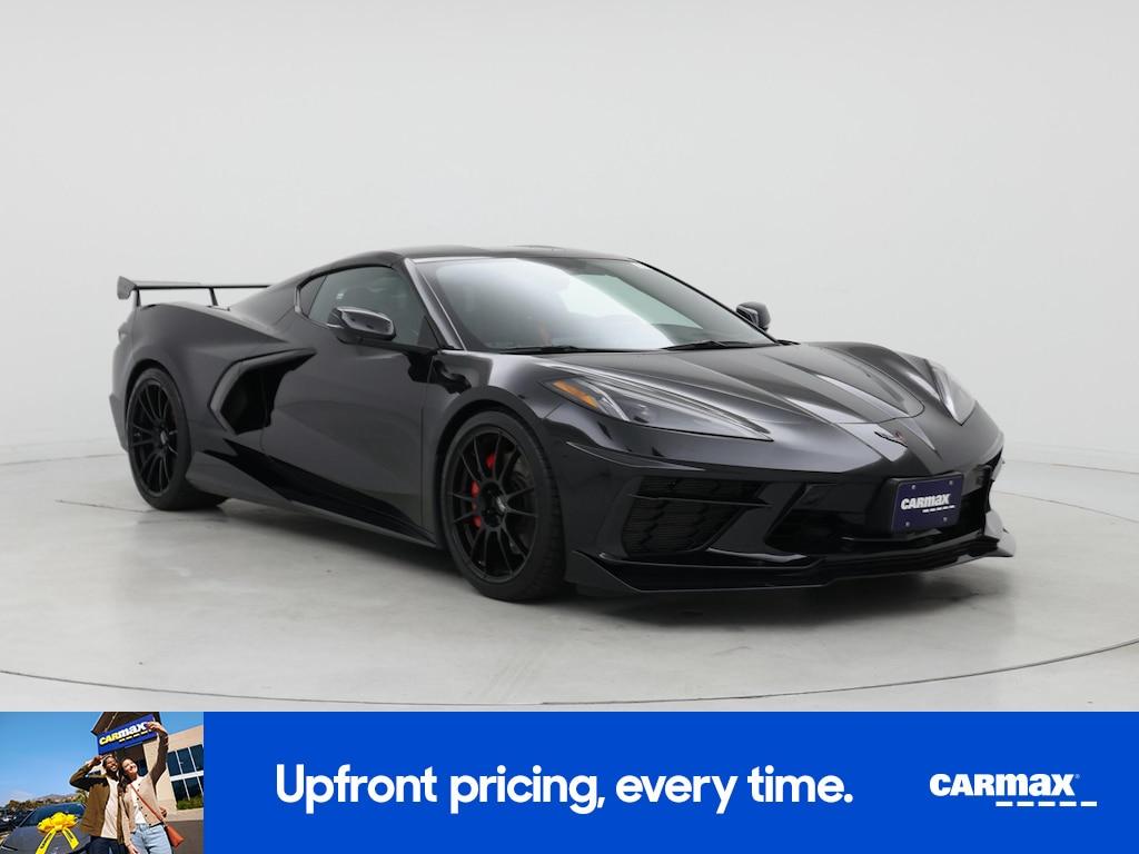 used 2021 Chevrolet Corvette car, priced at $66,998