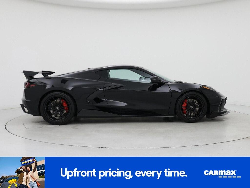 used 2021 Chevrolet Corvette car, priced at $66,998