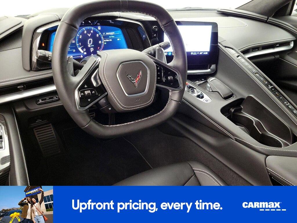 used 2021 Chevrolet Corvette car, priced at $66,998