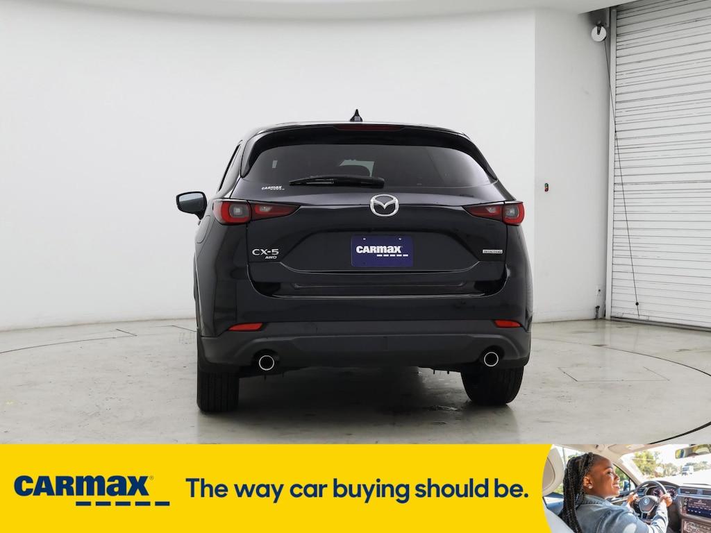 used 2022 Mazda CX-5 car, priced at $27,998