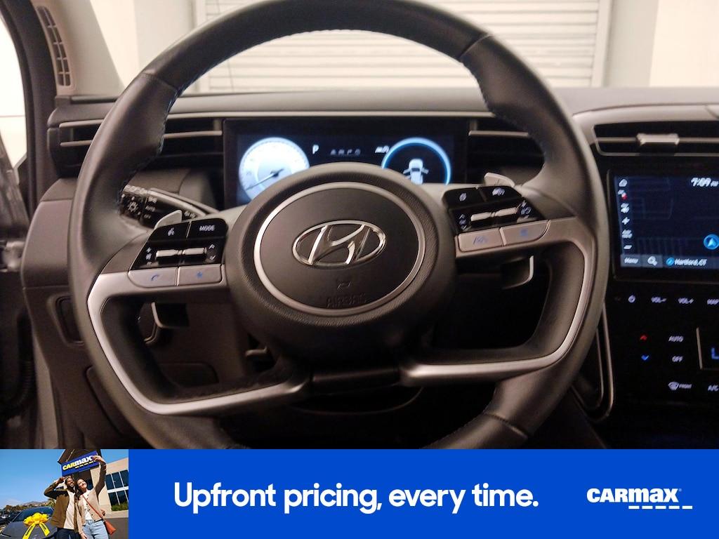 used 2023 Hyundai Tucson car, priced at $29,998