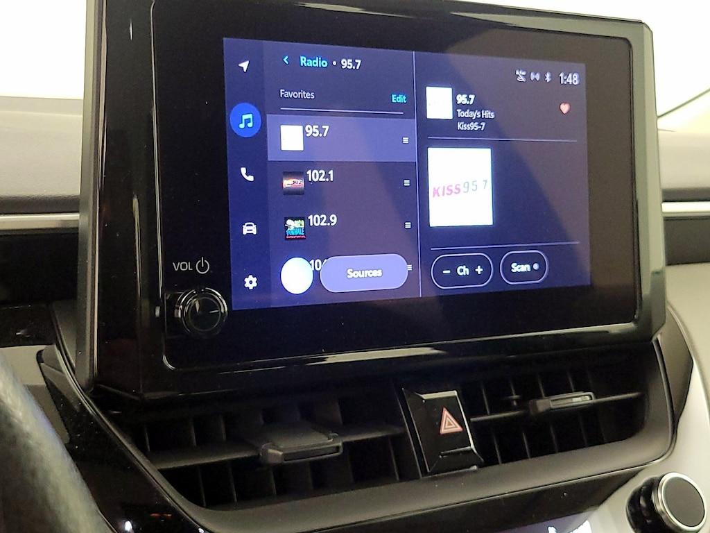 used 2023 Toyota Corolla car, priced at $23,998