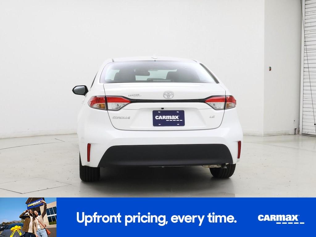 used 2023 Toyota Corolla car, priced at $23,998
