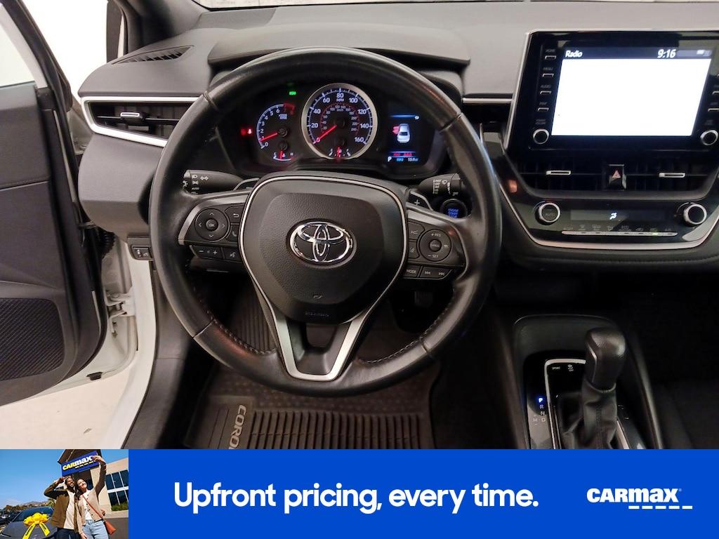 used 2020 Toyota Corolla car, priced at $18,998