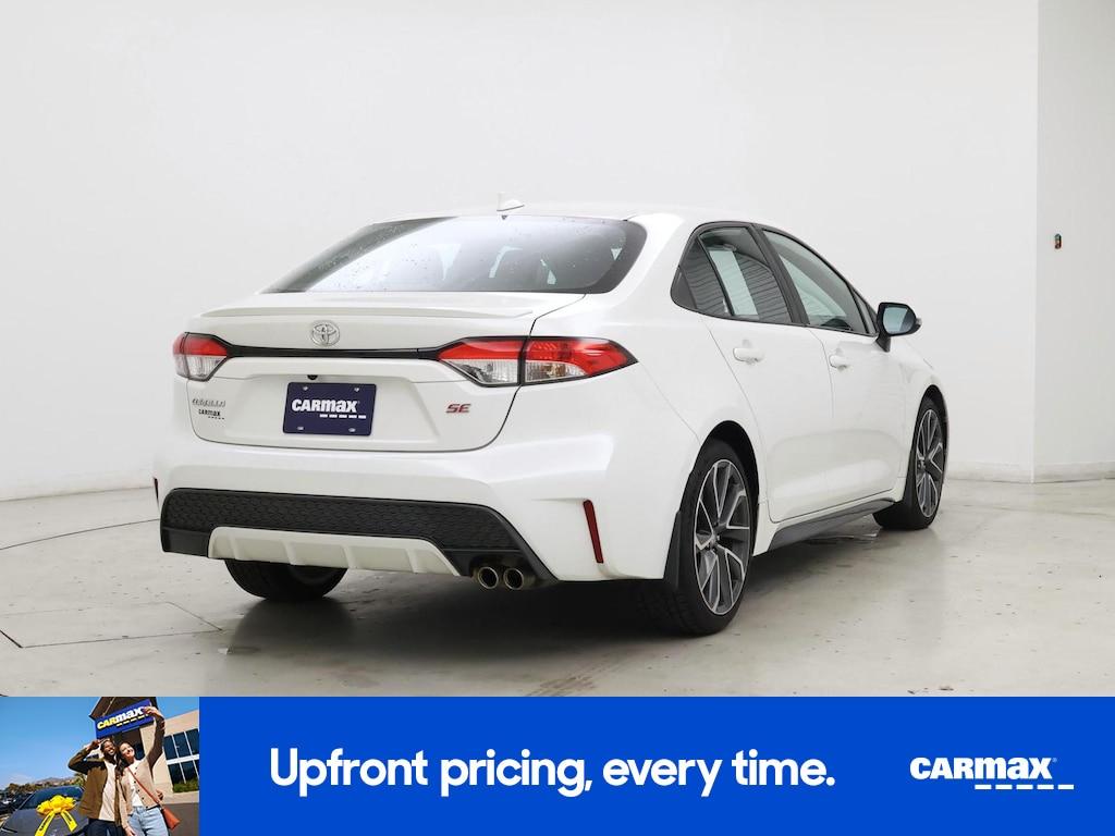 used 2020 Toyota Corolla car, priced at $18,998