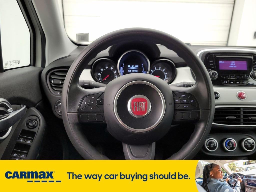 used 2017 FIAT 500X car, priced at $11,599