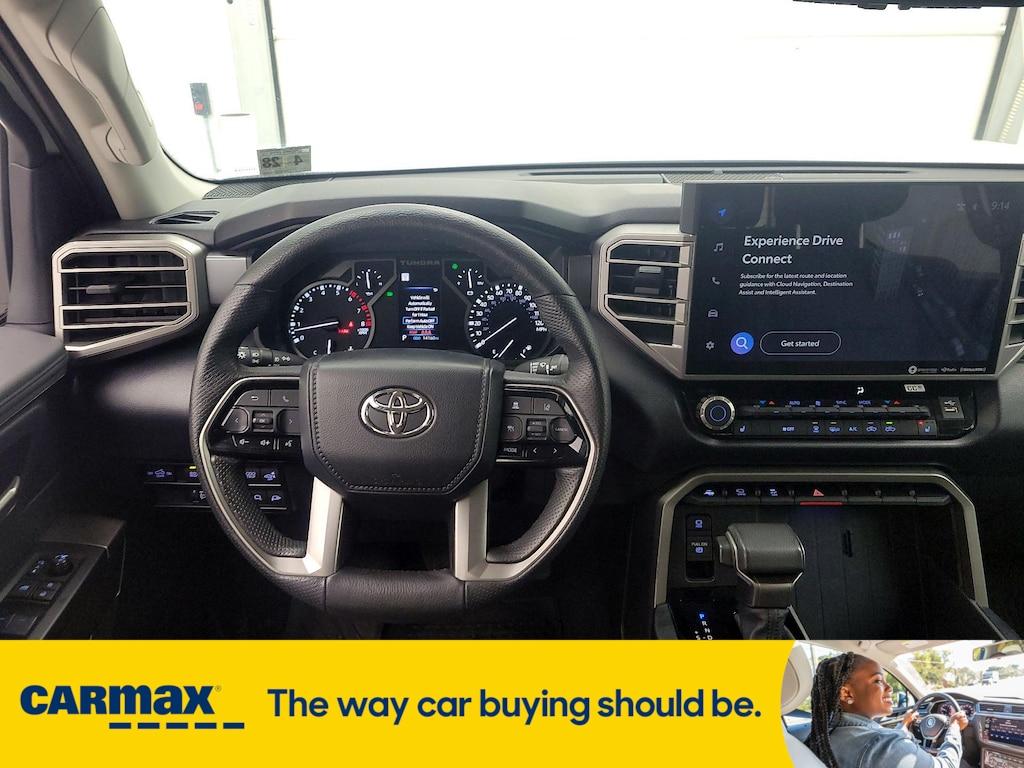 used 2023 Toyota Tundra car, priced at $48,998