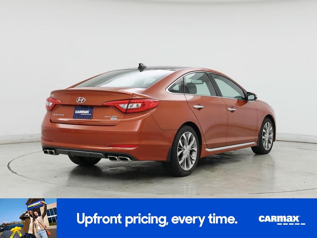 used 2015 Hyundai Sonata car, priced at $18,998