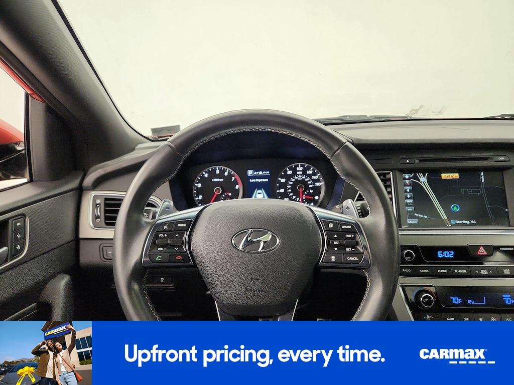 used 2015 Hyundai Sonata car, priced at $18,998