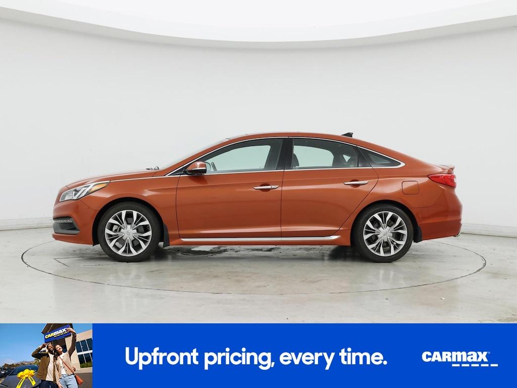 used 2015 Hyundai Sonata car, priced at $18,998