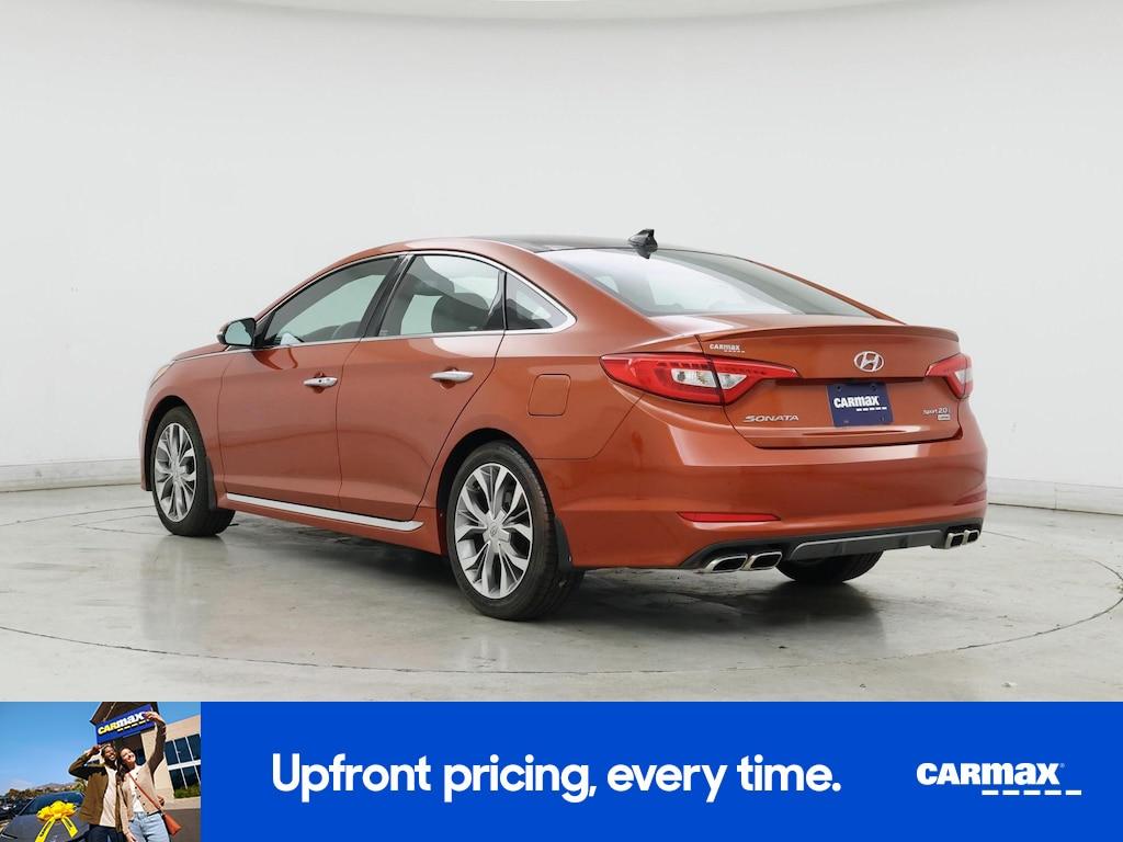 used 2015 Hyundai Sonata car, priced at $18,998