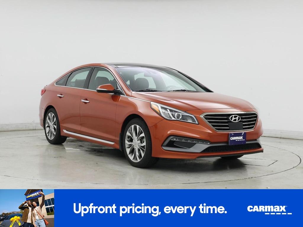 used 2015 Hyundai Sonata car, priced at $18,998