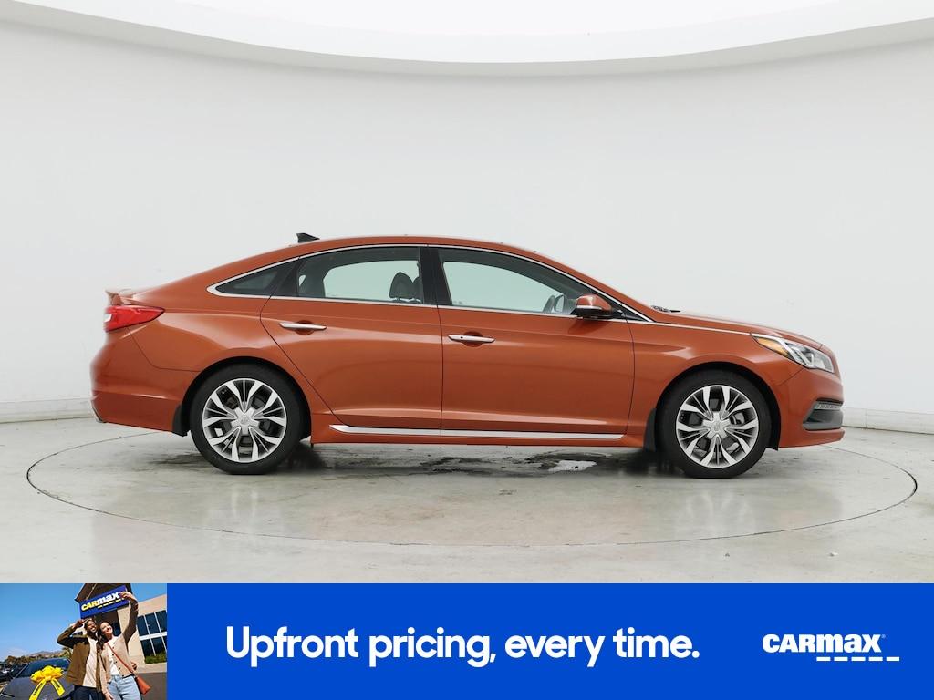 used 2015 Hyundai Sonata car, priced at $18,998