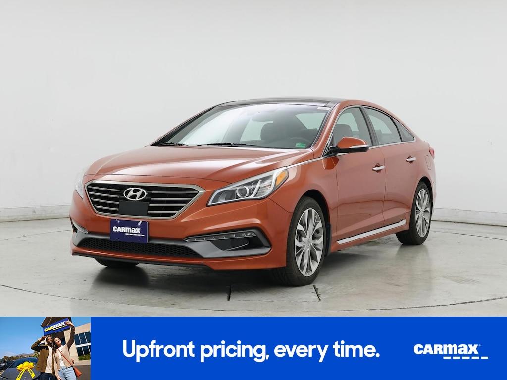used 2015 Hyundai Sonata car, priced at $18,998