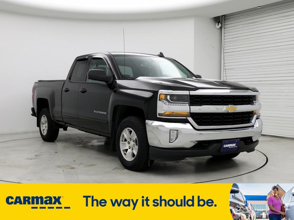 used 2017 Chevrolet Silverado 1500 car, priced at $24,998