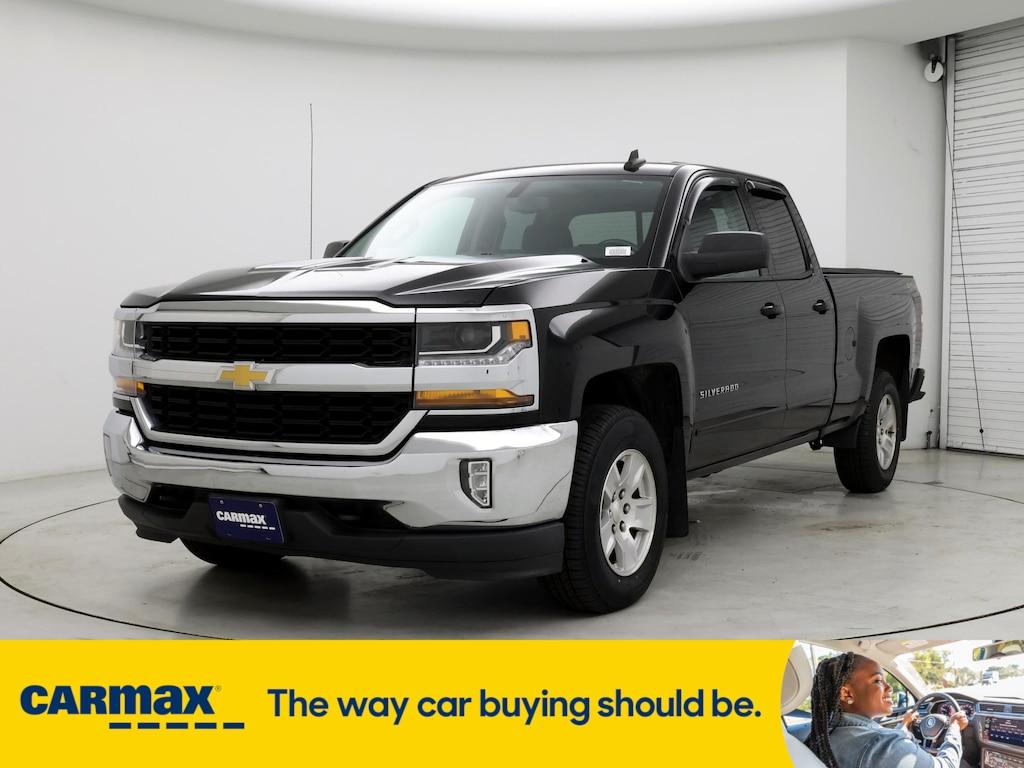 used 2017 Chevrolet Silverado 1500 car, priced at $24,998