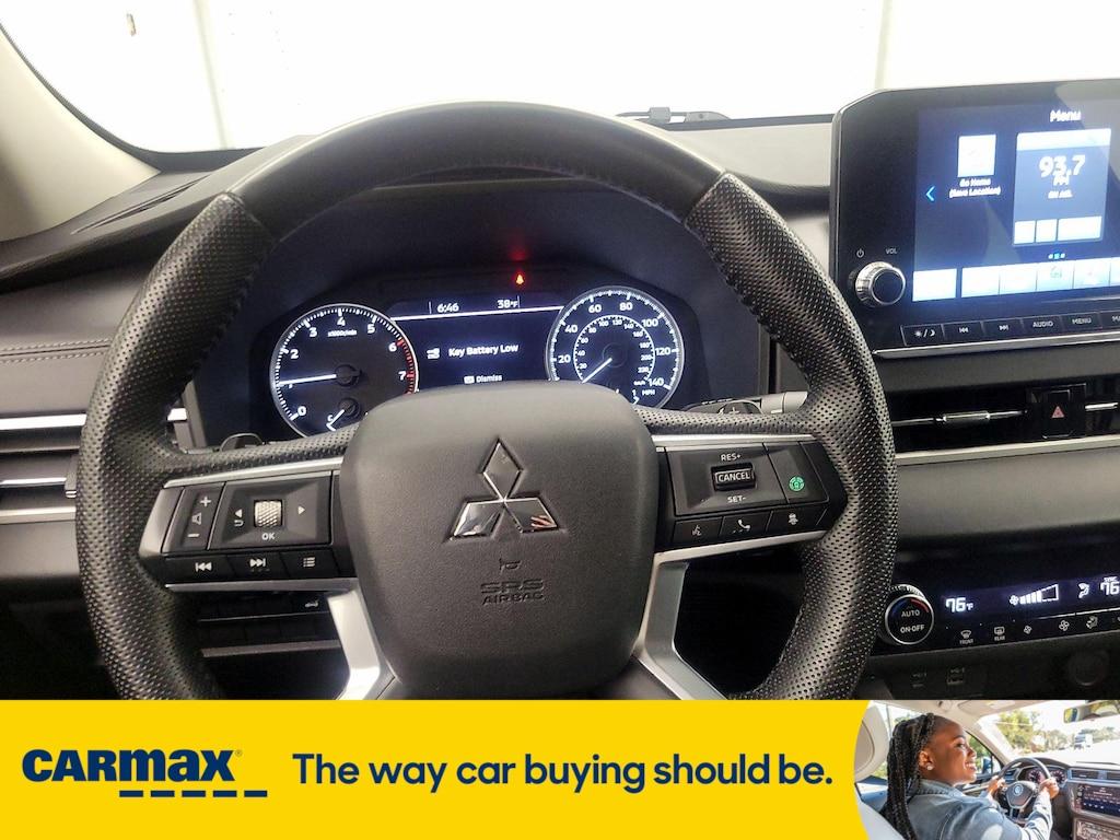 used 2023 Mitsubishi Outlander car, priced at $25,998