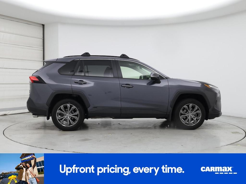 used 2022 Toyota RAV4 Hybrid car, priced at $35,998
