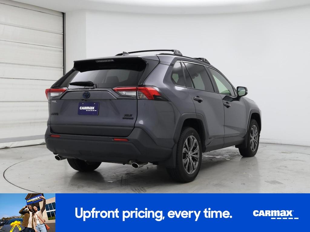 used 2022 Toyota RAV4 Hybrid car, priced at $35,998