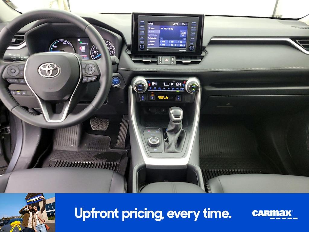 used 2022 Toyota RAV4 Hybrid car, priced at $35,998