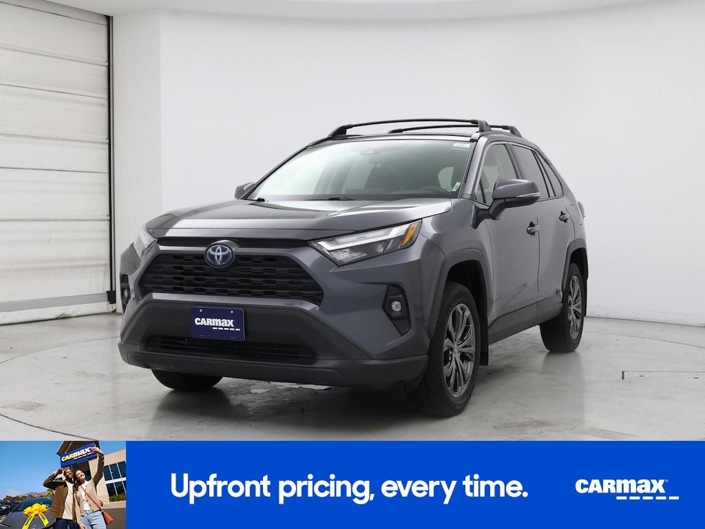 used 2022 Toyota RAV4 Hybrid car, priced at $35,998