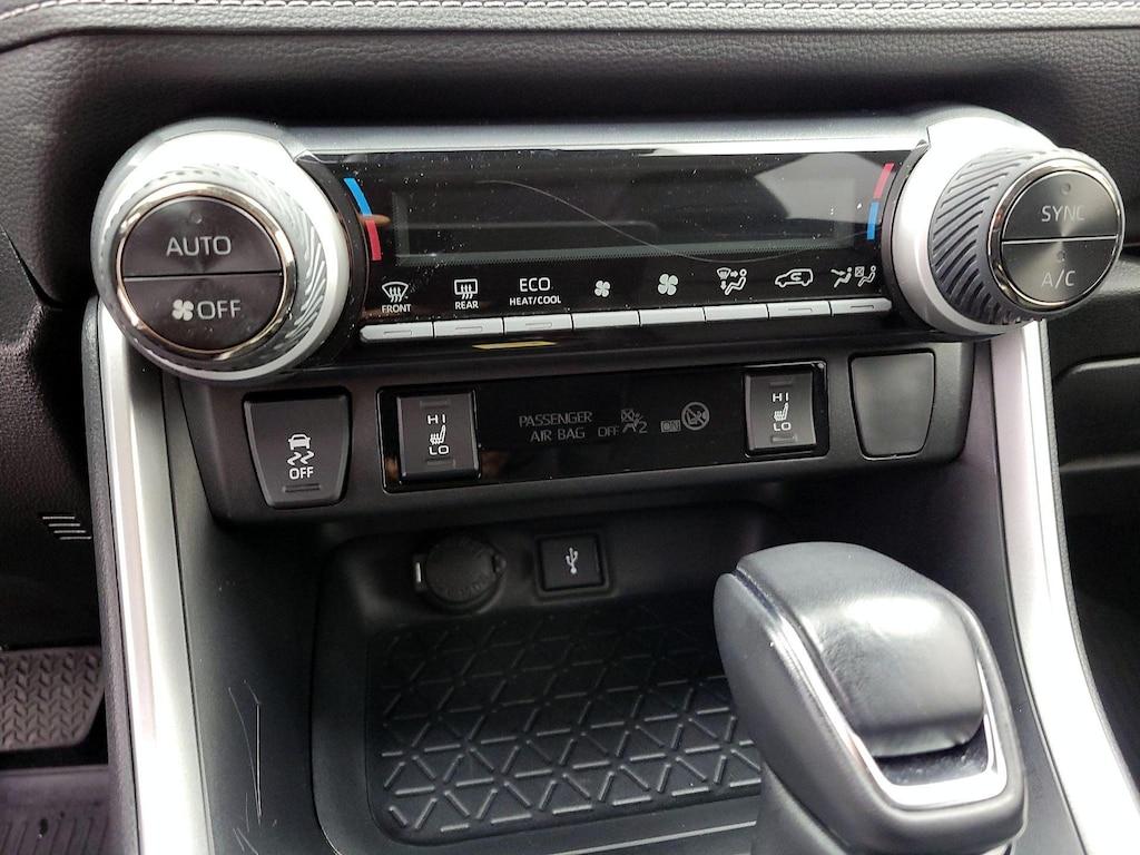 used 2022 Toyota RAV4 Hybrid car, priced at $35,998