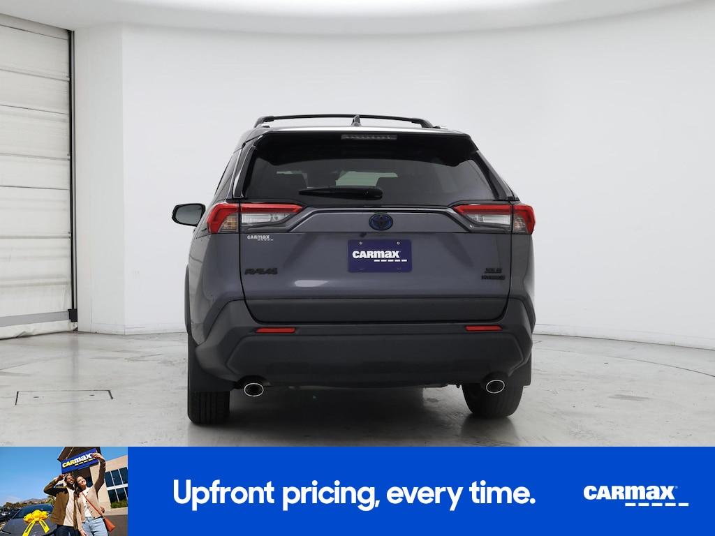 used 2022 Toyota RAV4 Hybrid car, priced at $35,998