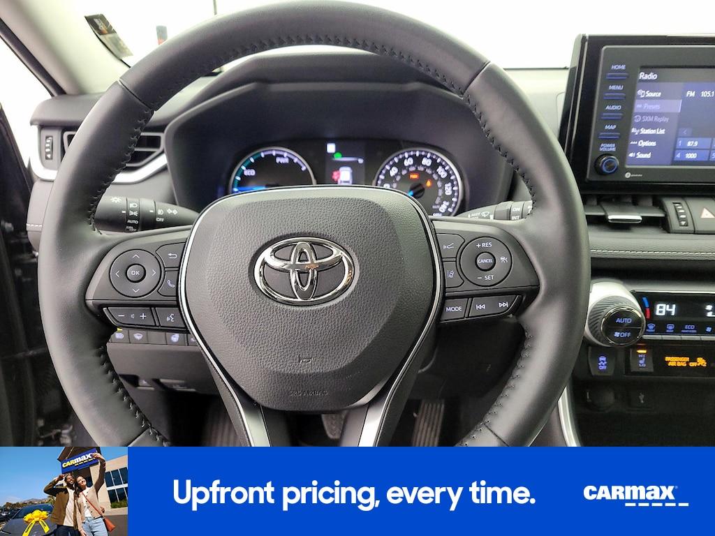 used 2022 Toyota RAV4 Hybrid car, priced at $35,998