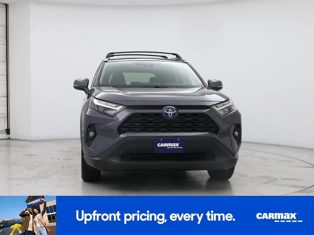 used 2022 Toyota RAV4 Hybrid car, priced at $35,998