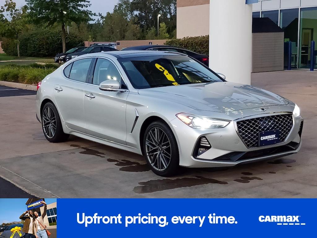 used 2019 Genesis G70 car, priced at $18,998