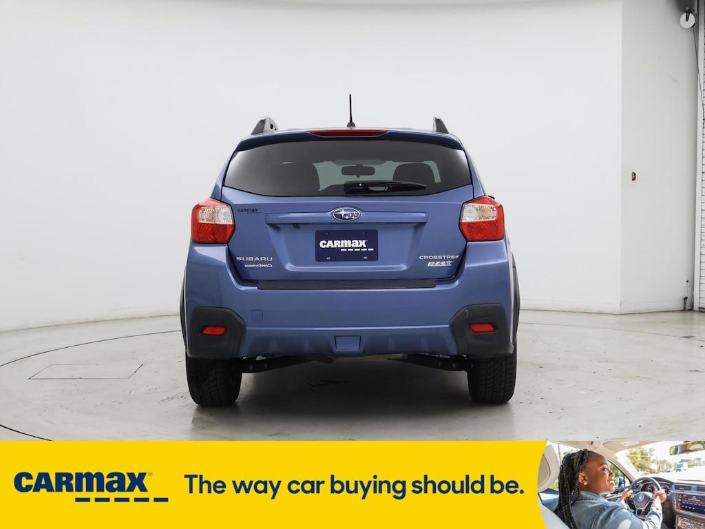 used 2017 Subaru Crosstrek car, priced at $15,998