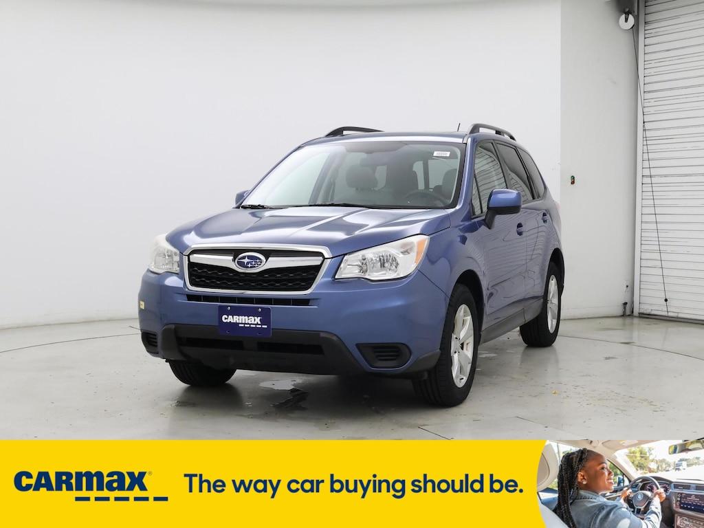 used 2015 Subaru Forester car, priced at $15,998