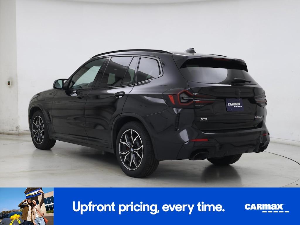 used 2023 BMW X3 car, priced at $48,998