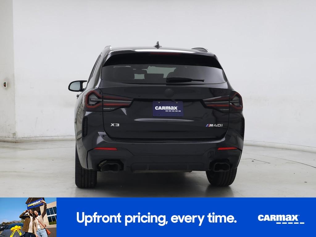 used 2023 BMW X3 car, priced at $48,998