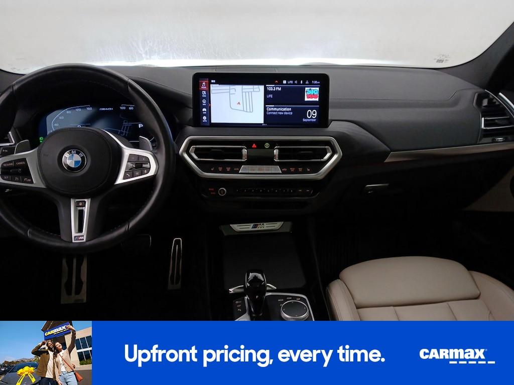 used 2023 BMW X3 car, priced at $48,998