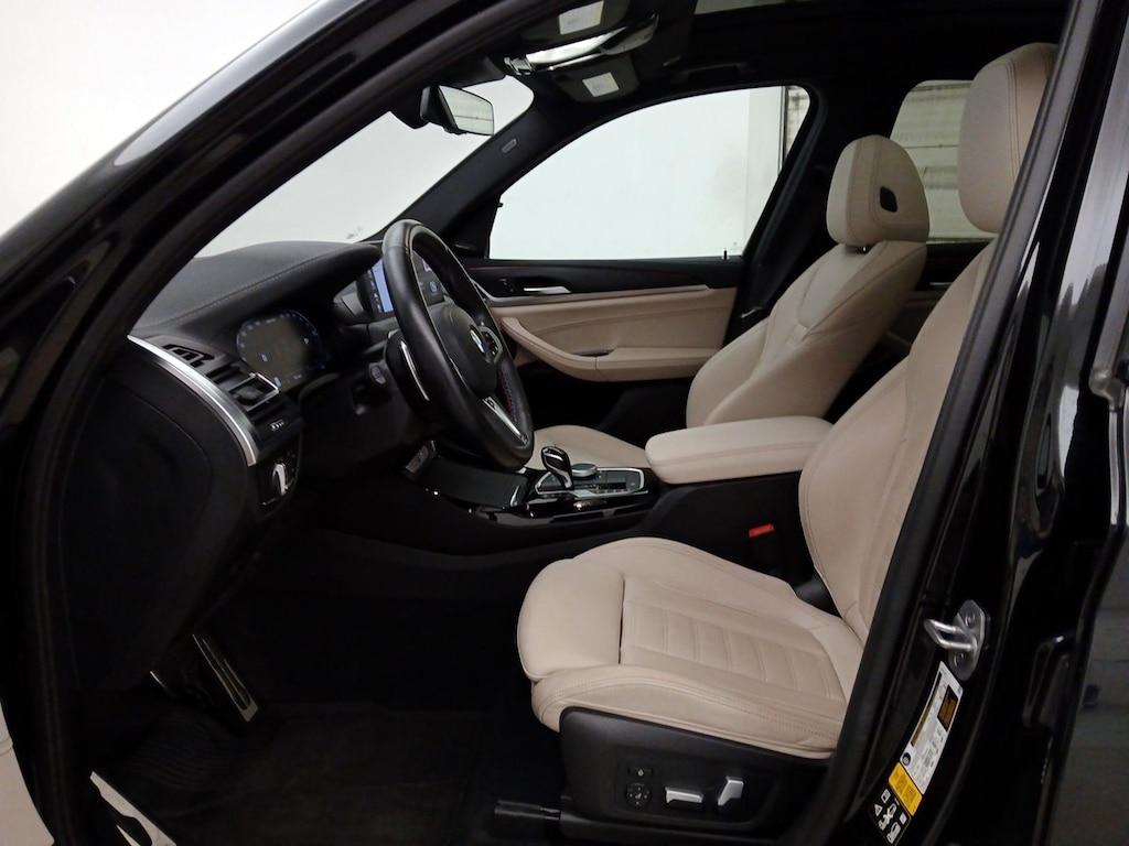used 2023 BMW X3 car, priced at $48,998