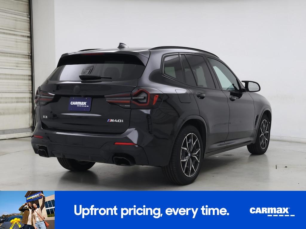 used 2023 BMW X3 car, priced at $48,998