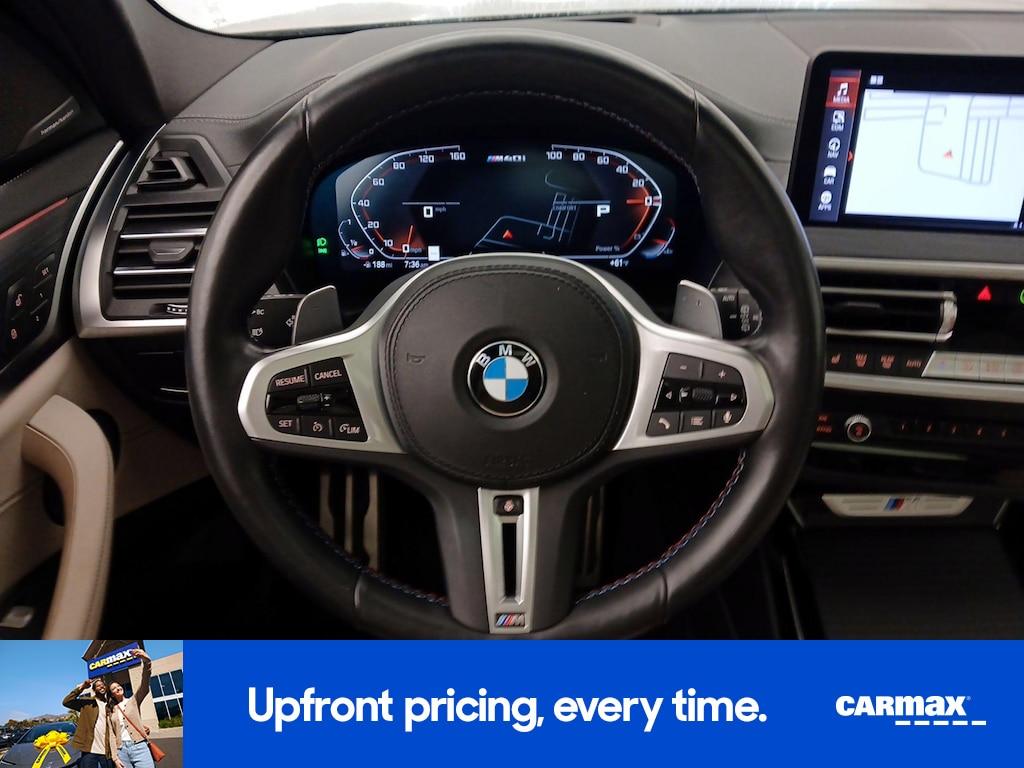 used 2023 BMW X3 car, priced at $48,998