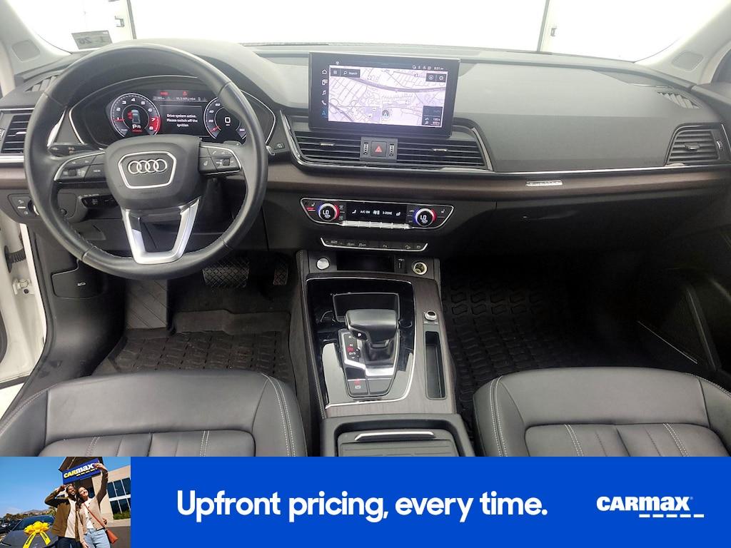 used 2021 Audi Q5 car, priced at $29,998