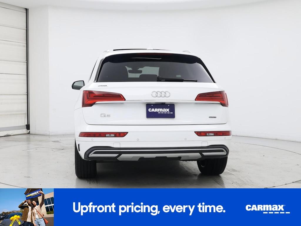 used 2021 Audi Q5 car, priced at $29,998